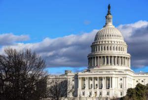 Capital building in washington dc.